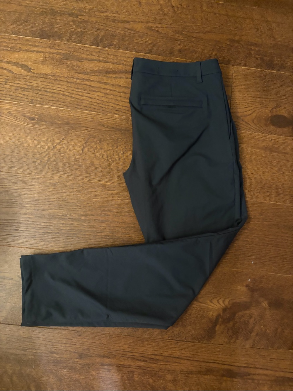 lululemon athletica ABC Slim Fit Trouser Stretch Cotton Versa Twill 35x32 Grey